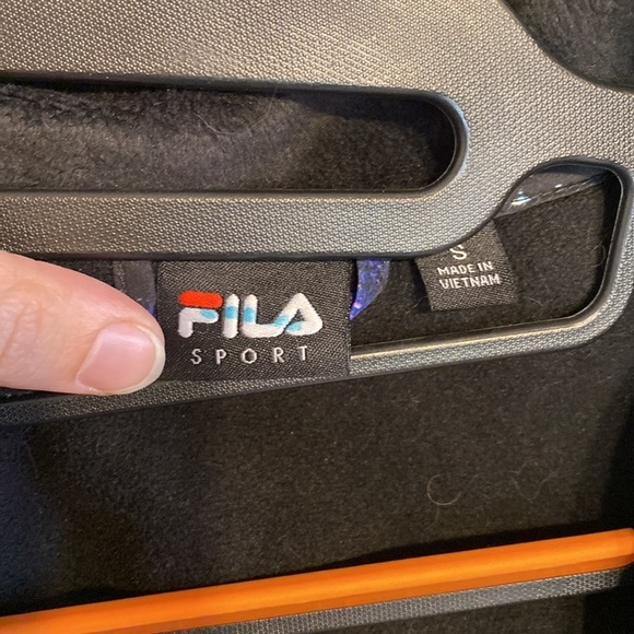 Fila sport fleece jacket - Picture 5 of 6